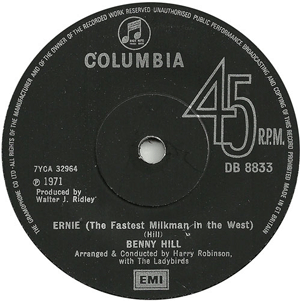 Columbia DB 8833